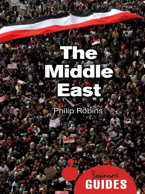 Title details for The Middle East by Philip Robins - Wait list